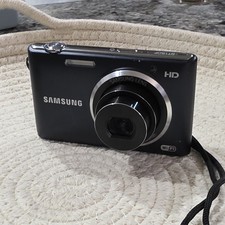 HD Digital Camera - Samsung ST150F Navy Blue Version - Photo And Video