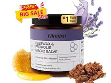 Bienenwachs-Propolis-Gesichtsmaske, Pflege f�...