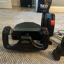 Logitech Flight Yoke Throttle System - Black