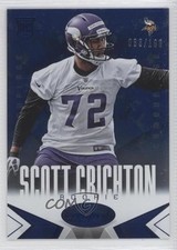 2014 Certified Hot Box Blue Camo 83/100 Scott Crichton #158 0d5