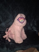 NEW Unicorn Stuffed Animal Bag Plush Purse Tie Dye Rainbow Crossbody Girls