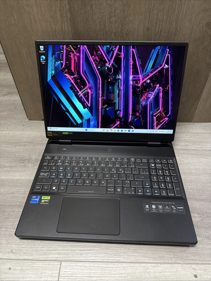 Acer Predator Helios Neo 16 Gaming Laptop i7-13650HX RTX 4060 16Gb RAM 1TB SSD - Bild 2 von 4