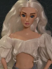 Defa Lucy Fashion Girl Doll Gold Blonde