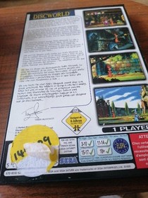 Sega Saturn Discworld