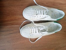 Gucci Ace GG Matelass Quilted White Leather Sneakers Size 5 1/2