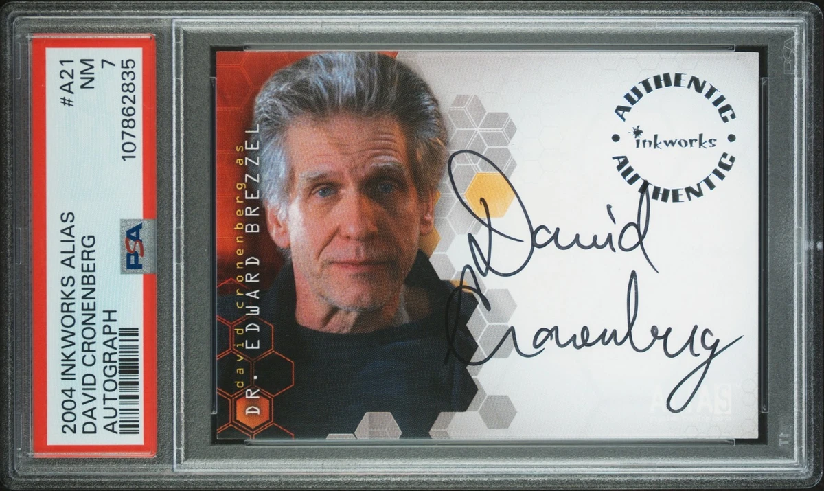 Professional Sports Authenticator (PSA) INKWORKS Collectable