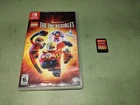 LEGO The Incredibles Nintendo Switch Cartridge and Case