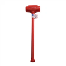  10 Trusty Cook Soft Face 9 lb. Dead Blow Sledge Hammer with 30 in