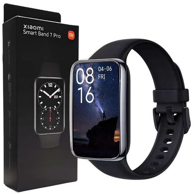 Smartband Xiaomi Mi Band 7 Pro schwarz