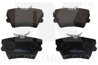 Bremsbelagsatz Scheibenbremse NK 224732 FüR VW Transporter 70B T4 T3 70C 70A 70H
