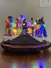St Nicholas Square Village Plaza Christmas Village Lights Motion 2021 Box