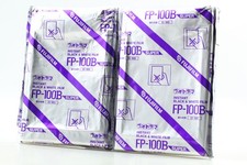 Unused Fujifilm FP-100B B W Instant Pack Film 2 Packs Exp 2004/2005 From JAPAN