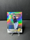 Konnor Griffin 2025 Bowman Draft BDC-102 Refractor Pittsburgh Pirates