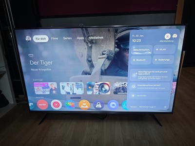 XIAOMI Smart TV 4S LED TV 55 Zoll UHD 4K, SMART Android TV