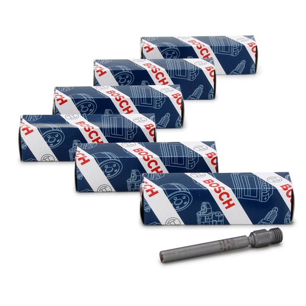6X Bosch 0437502004 Einspritzventil FüR Porsche 911 2.7 - 3.0 S / SC Carrera-image