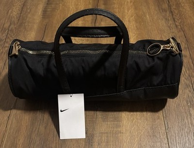 Nike Women's Classic Barrel Bag 5L With Crossbody Wide Strap Black DQ5812 010