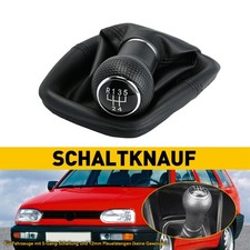 Schaltknauf Schaltsack Rot Optik-Teile 5-Gang für VW Golf 2 3 4 Polo Passat Bora