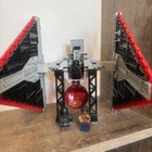 LEGO Star Wars 75272 Sith TIE Fighter Complete w/ Minifigs + Manual