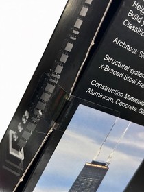 LEGO ARCHITECTURE: John Hancock Center (21001)