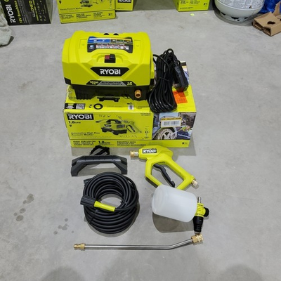 #ad #ad RYOBI RY14AM12 1.8 GPM 1200 PSI Automotive High Flow Pressure Washer **READ** $219.99