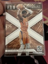 2021-22 Panini Donruss Basketball Deandre Ayton Power In The Paint Insert