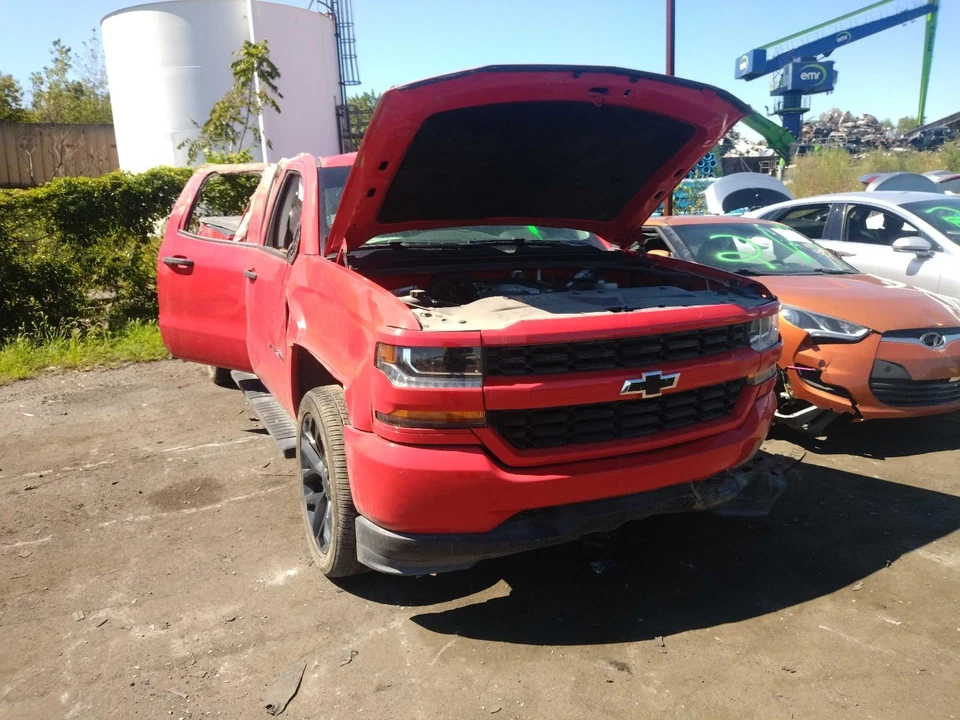 2018 Chevrolet Silverado 1500 Wiper Motor OEM 23167072 Red 122K Miles Foto 4 de 4