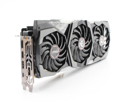 MSI GeForce RTX 2080 Ti Ventus 11G OC 11GB GDDR6 Grafikkarte HDMI DP Bulk
