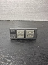 1995-1998 Chevy Silverado 4x4 4wd Dash Switch Button Tahoe Sierra