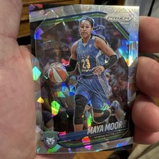 Panini Prizm WNBA Trading Card Lot - Maya Moore Minnesota Lynx Basketball (2)