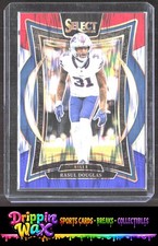 🔥Rasul Douglas 2024 Panini Select Red & Blue Prizm Shock #89 SKU14-4🔥