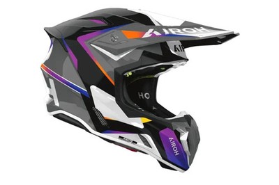 Airoh Twist 3 Hustle MX Helm ECE 22.06 ACU gold Motocross Offroad leicht
