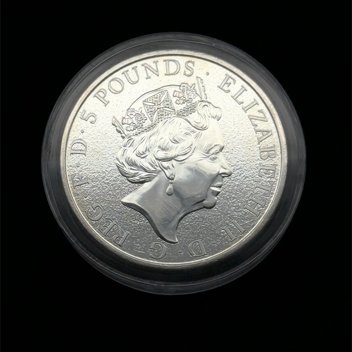 UK Queen's Beast 2017 Silver Bullion Coins 2 oz Precious Metal