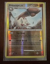 Primeape [Reverse Holo] #39 | Pokemon Supreme Victors on eBay