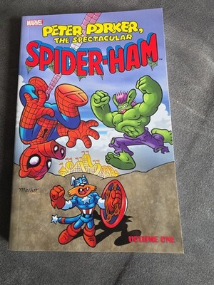 Peter Porker, the Spectacular Spider-Ham, Volume One by Steve Skeates US VBX 