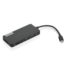 Lenovo – USB-C 7-in-1 Hub – Computer Networking Laptop Accessory 