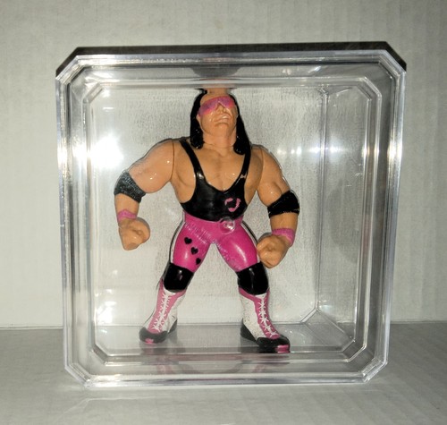 WWF Hasbro BRET The Hitman HART Pink Heart Series ...