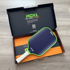 NEW - PCKL Skill Series 13mm XL Carbon Face Control Performance Paddle - Navy