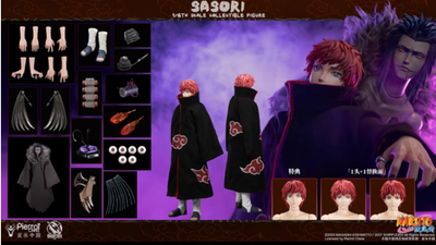 ROCKETTOYS ROC-010 サソリ ナルSasori 1/6フィギュア IN Hand New RocketToys ROC-010 1/6 Ninja Sasori Collectible Action