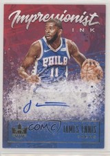 2019 Panini Court Kings Impressionist Ink 110/179 James Ennis #II-JEN Auto 1u6