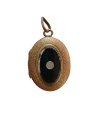 *HH* Antico Ciondolo Liberty Portafoto Ciondolino Pendente Cornice Scatolina