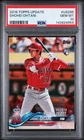 2018 Topps Shohei Ohtani Rookie #US285 PSA 10