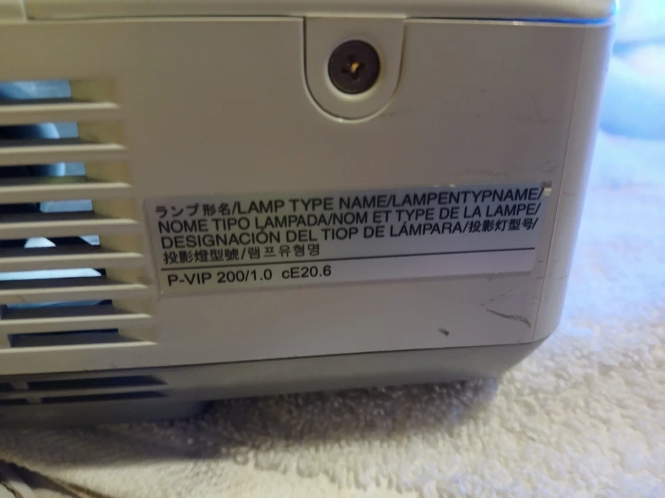 Mitsubishi XD500U DLP Projector - Image 4 of 4