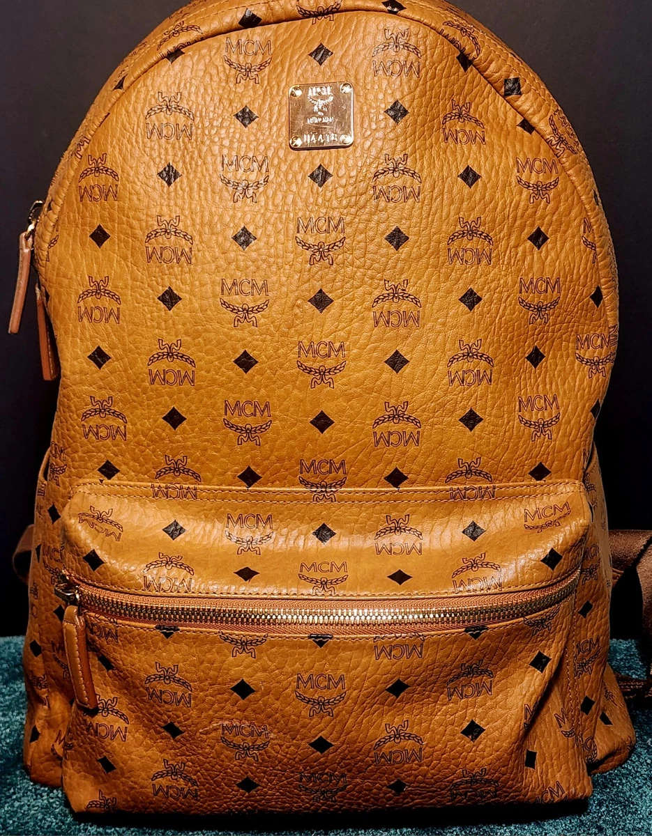 mcm cognac backpack products for sale | eBay display picture 2