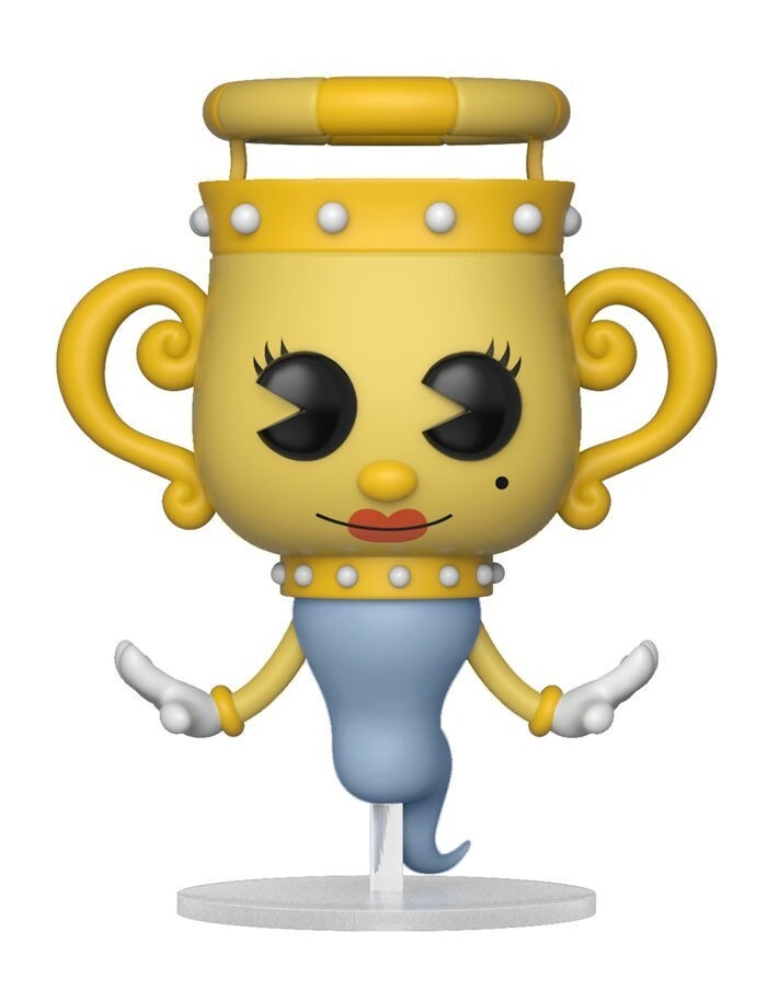 FUNKO POP GAMES CUPHEAD - LEGENDARY CHALICE VINYL FIGURE NEW!