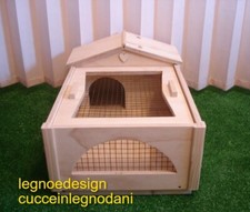 CASETTA PER TARTARUGHE DI TERRA CON TERRARIO RETE METALLICA cm 62x44x24h