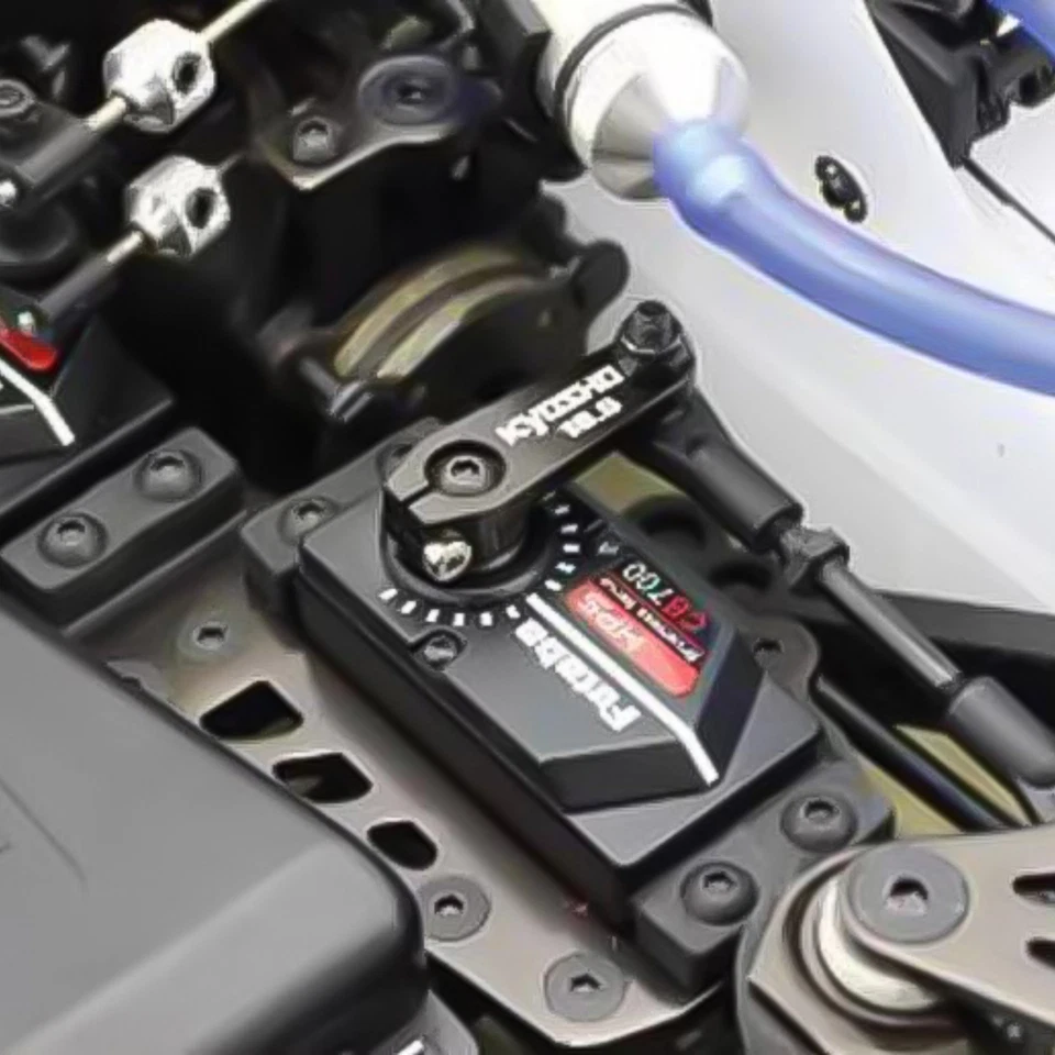 Metal Servo Arm for Kyosho MP9 MP10 MP10T IFW609 1/8 RC Cars - Image 2 of 4