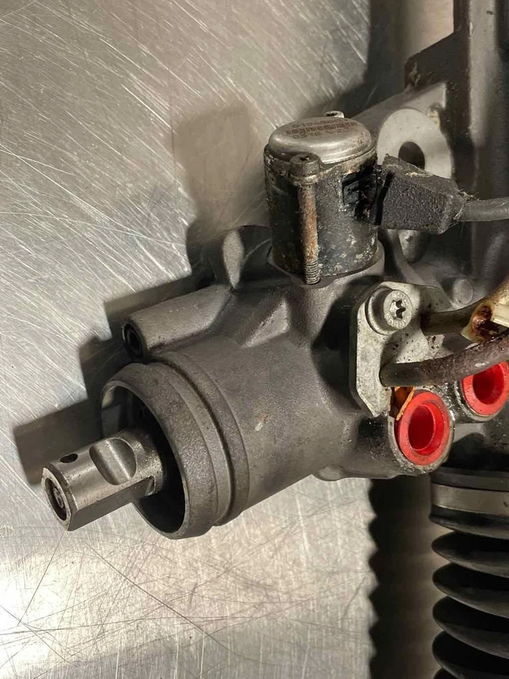 2004 Audi A8 Quattro Power Steering Gear Rack & Pinion 03 05 06 4E1422052 90K MI - Изображение 3 из 4