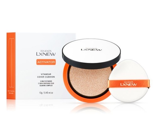 ISA KNOX LXNEW Activator Vitawear Cover Cushion 13g (SPF50 PA+++) - Picture 3 of 7