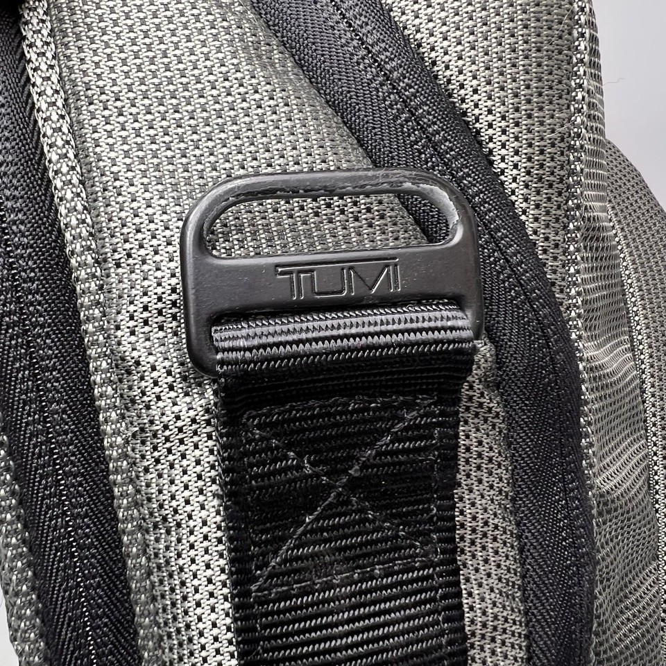 TUMI Bag T2 Ballistic Expandable Laptop Briefcase Messenger Travel