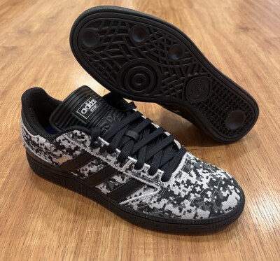 adidas Originals Busenitz Pro Sneakers Shoes Black Grey JI4415 Mens Size 8